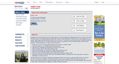 Desktop Screenshot of indiancreek.mhvillage.com