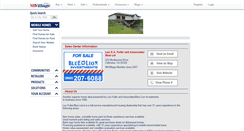 Desktop Screenshot of bluelion.mhvillage.com