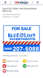 Mobile Screenshot of bluelion.mhvillage.com