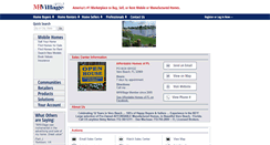 Desktop Screenshot of affordablehomes.mhvillage.com