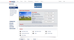 Desktop Screenshot of davishomes.mhvillage.com