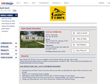 Tablet Screenshot of castle.mhvillage.com