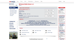 Desktop Screenshot of billstutz.mhvillage.com