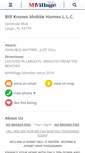 Mobile Screenshot of billstutz.mhvillage.com