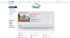 Desktop Screenshot of ideal.mhvillage.com