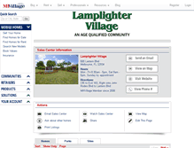 Tablet Screenshot of calam.mhvillage.com