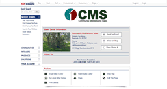 Desktop Screenshot of cmshomes.mhvillage.com