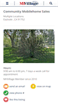 Mobile Screenshot of cmshomes.mhvillage.com