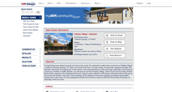 Desktop Screenshot of holidayvillage.mhvillage.com
